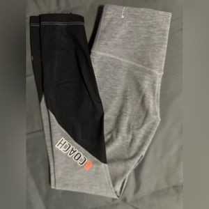 OTF Orangetheory Nike Coach leggings xs